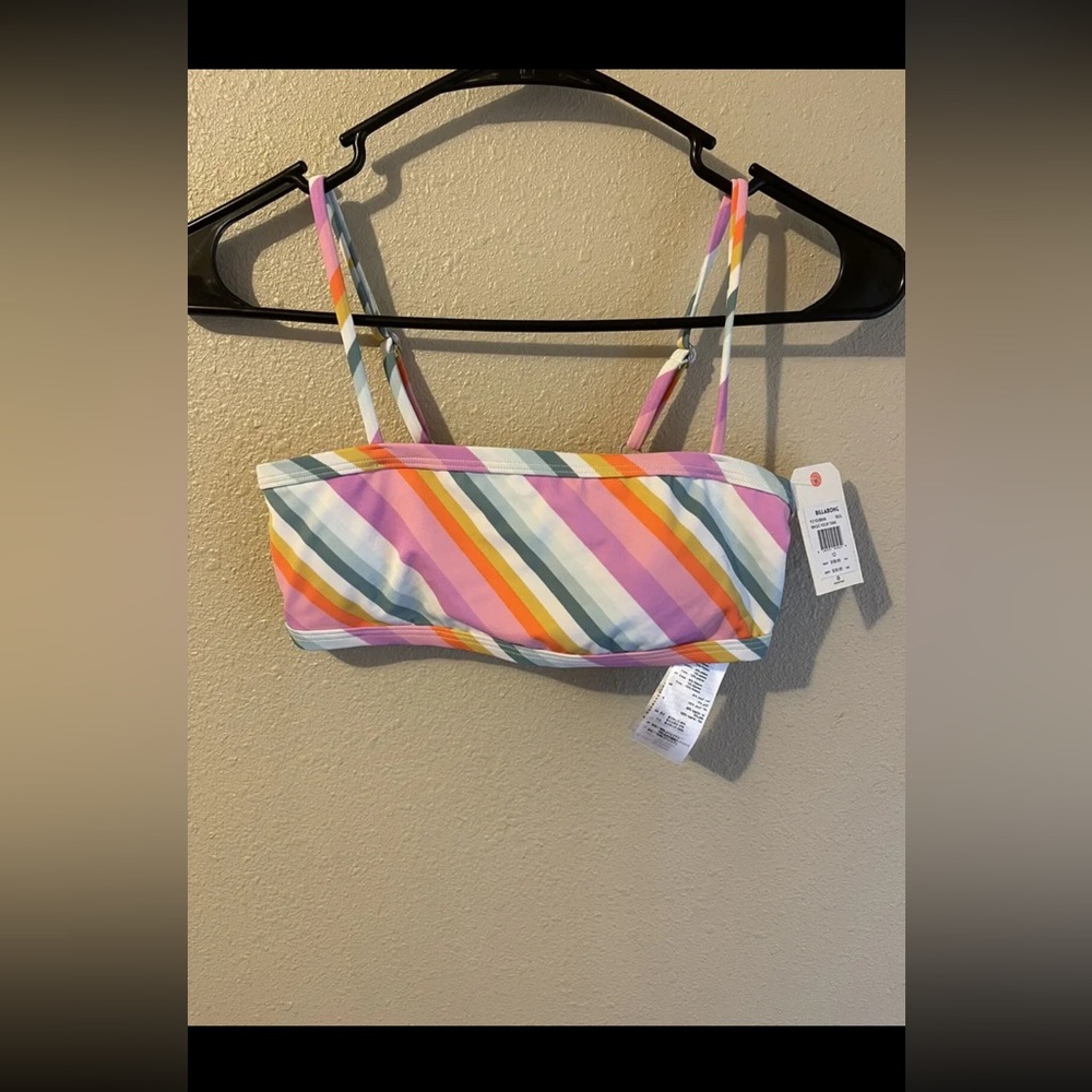 Billabong NWT Bathing Top 1